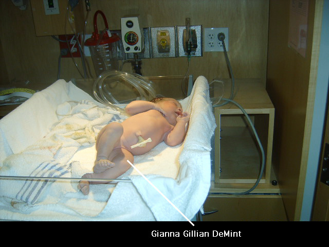 Gianna Gillian DeMint(Date-)