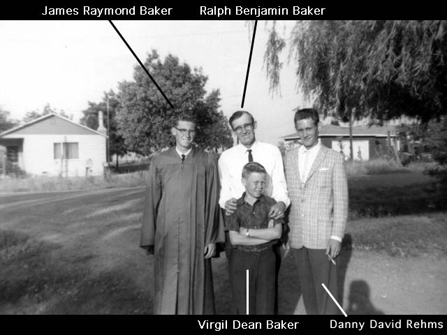 Ralph Benjamin Baker(Date-)