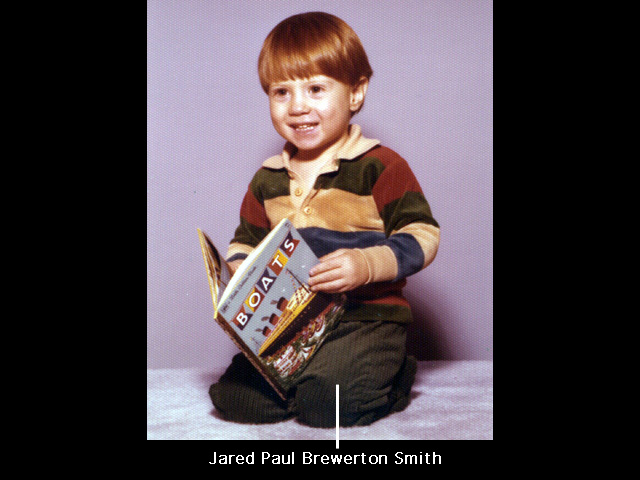 Jared Paul Brewerton Smith(Date-1977)