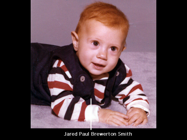 Jared Paul Brewerton Smith(Date-1975/10)