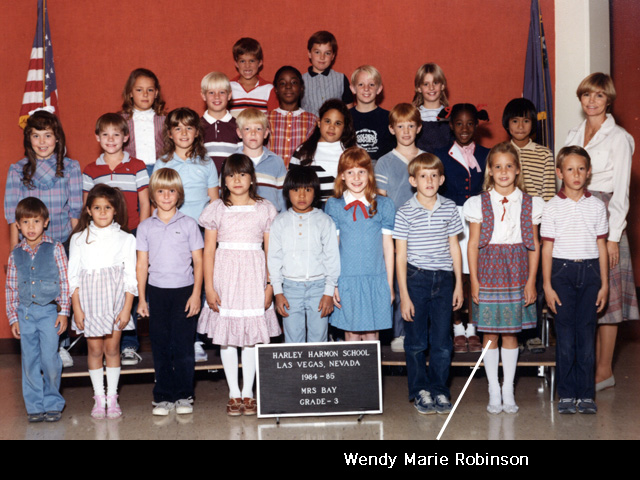 Wendy Marie Robinson(Date-1985/02)