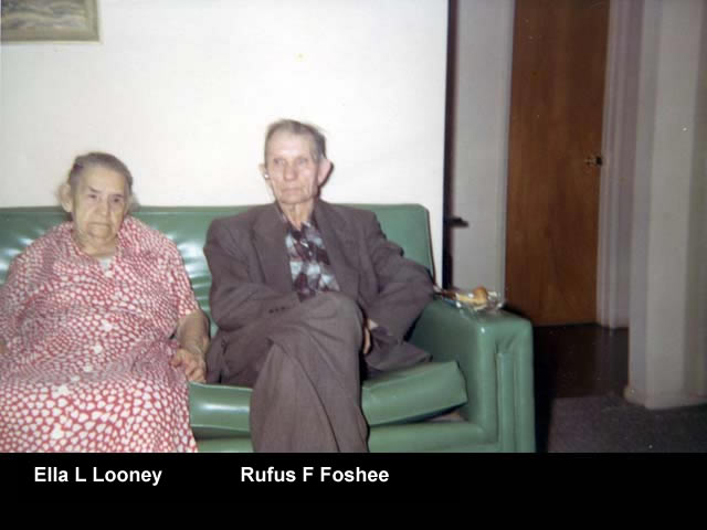 Rufus F Foshee(Date-1967/12/25)