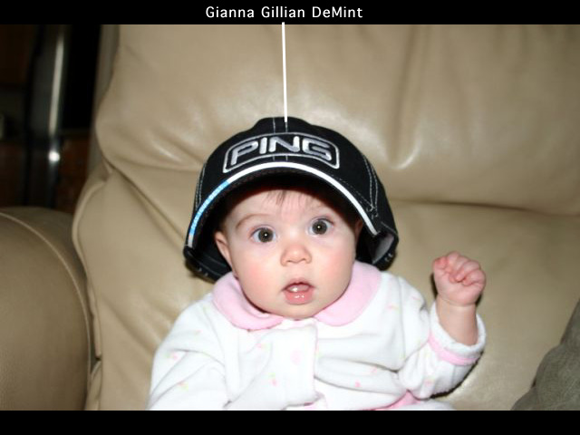Gianna Gillian DeMint(Date-)