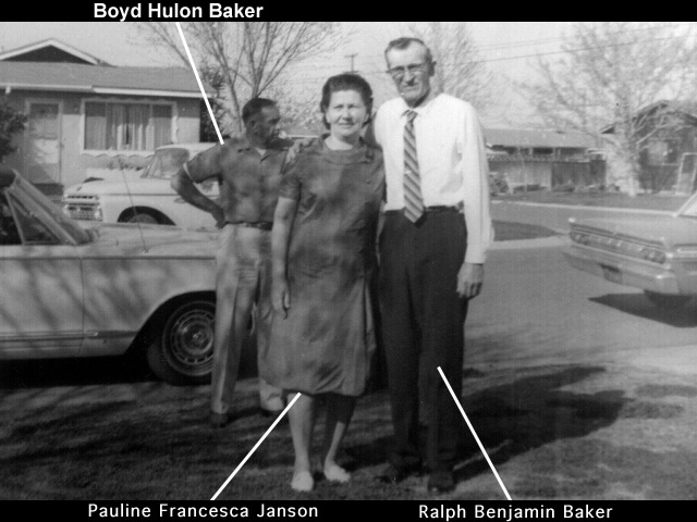 Boyd Hulon Baker(Date-)