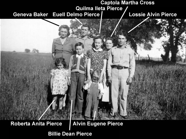 Quilma Ileta Pierce(Date-1944 Abt)