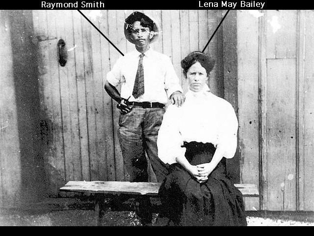 Lena May Bailey(Date-1907-1908 c.)