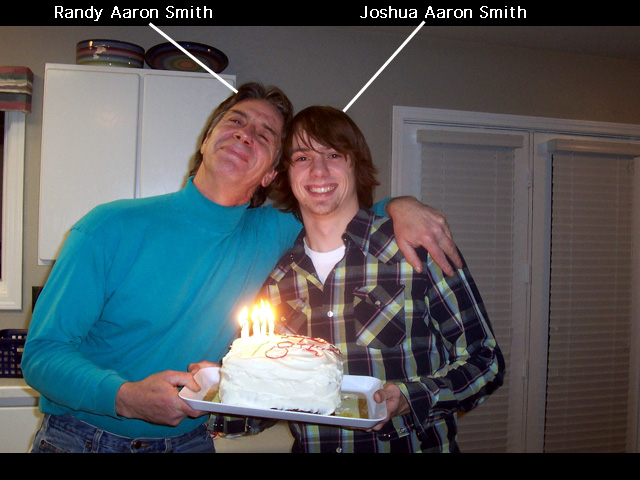 Joshua Aaron Smith(Date-2005/11/06)