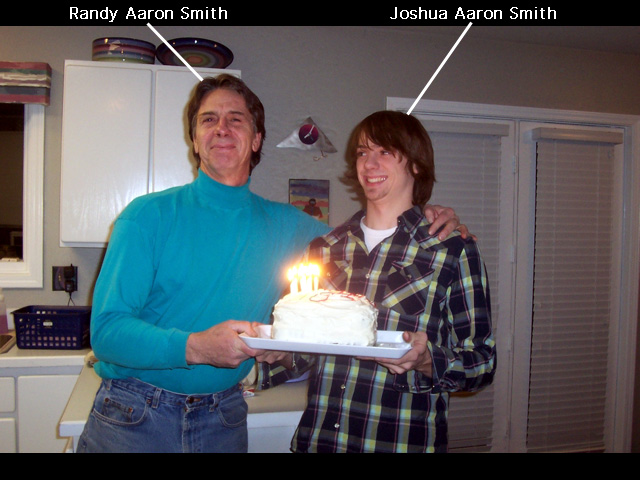 Joshua Aaron Smith(Date-2005/11/06)