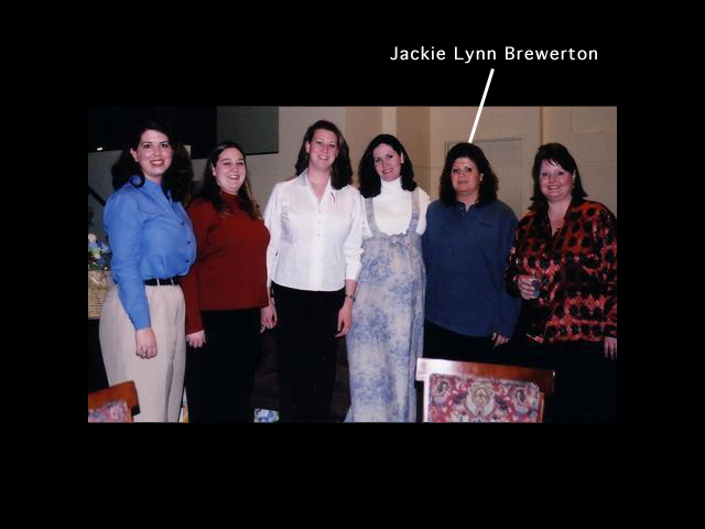 Jackie Lynn Brewerton(Date-)