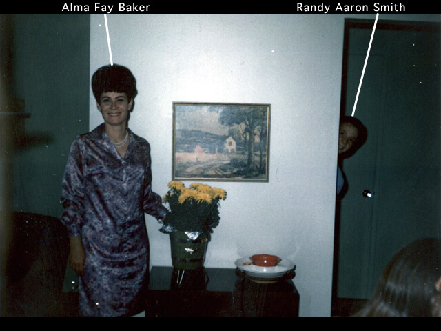 Alma Fay Baker(Date-)