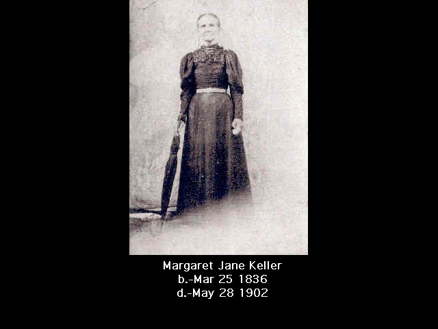 Margaret Jane Keller(Date-)